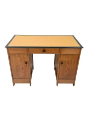 Art Deco Modernist Desk by J.A. Muntendam for L.O.V. Oosterbeek